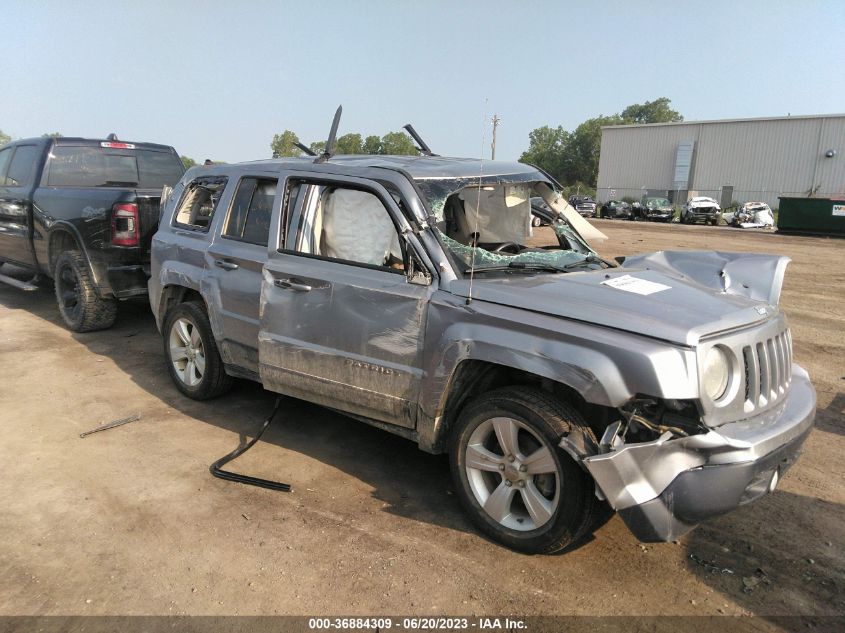 2014 JEEP PATRIOT LATITUDE - 1C4NJPFB0ED737803