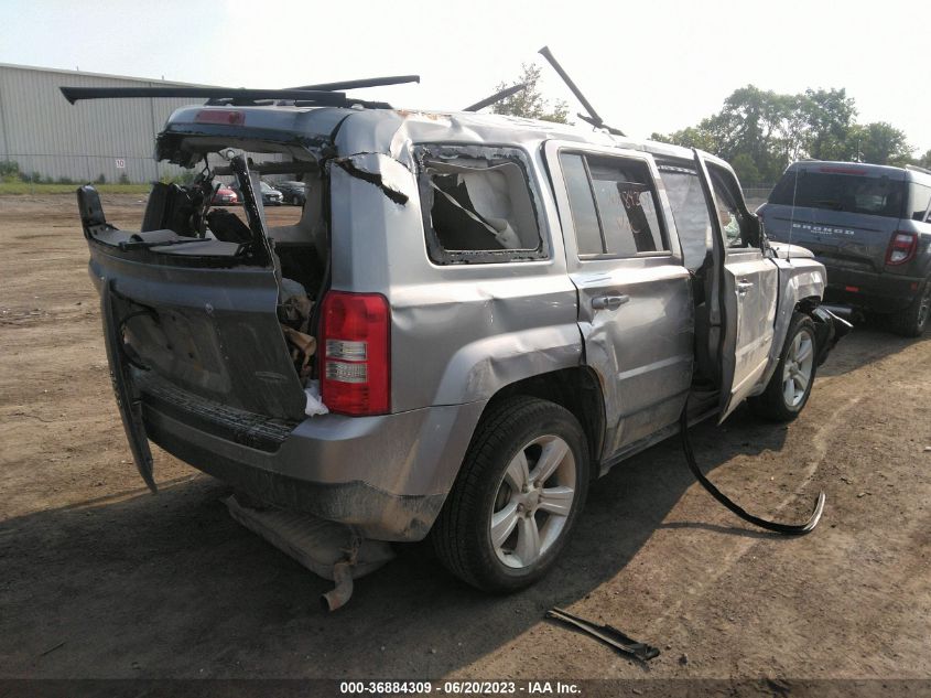 2014 JEEP PATRIOT LATITUDE - 1C4NJPFB0ED737803
