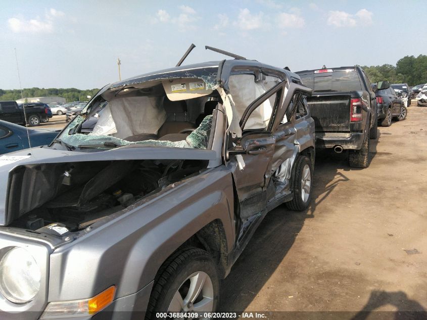 2014 JEEP PATRIOT LATITUDE - 1C4NJPFB0ED737803