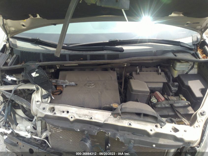 2015 TOYOTA SIENNA LE - 5TDKK3DC6FS553444
