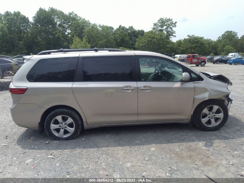 2015 TOYOTA SIENNA LE - 5TDKK3DC6FS553444
