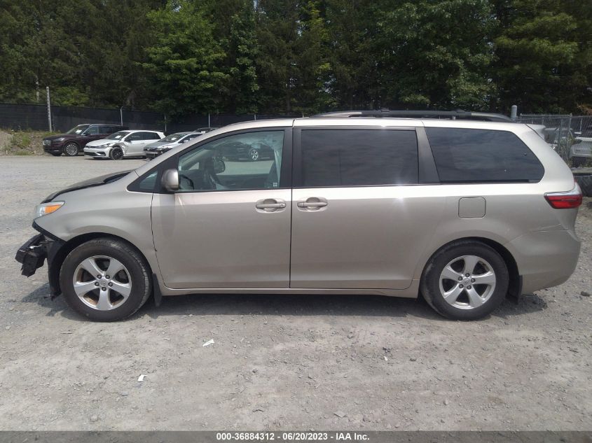 2015 TOYOTA SIENNA LE - 5TDKK3DC6FS553444