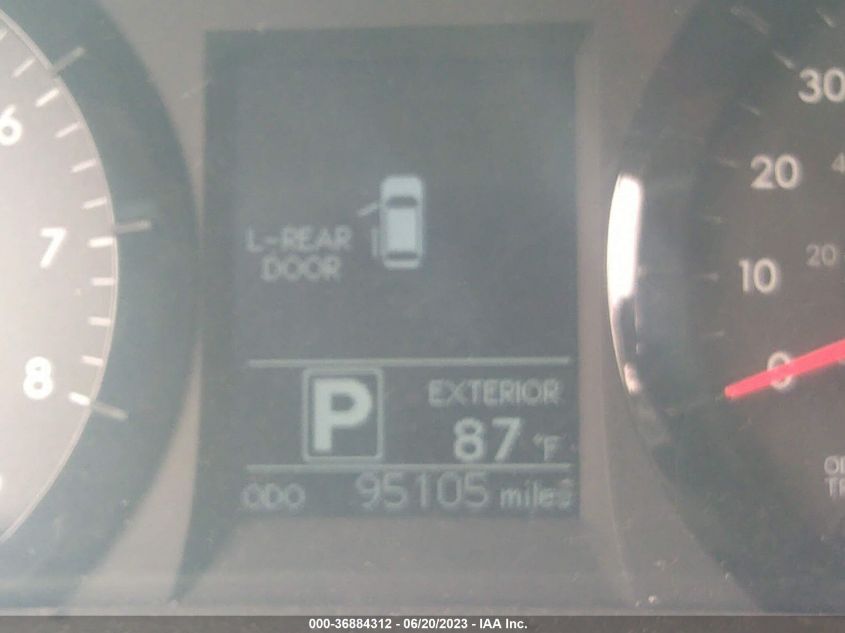 2015 TOYOTA SIENNA LE - 5TDKK3DC6FS553444