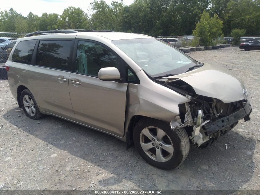 2015 TOYOTA SIENNA LE - 5TDKK3DC6FS553444