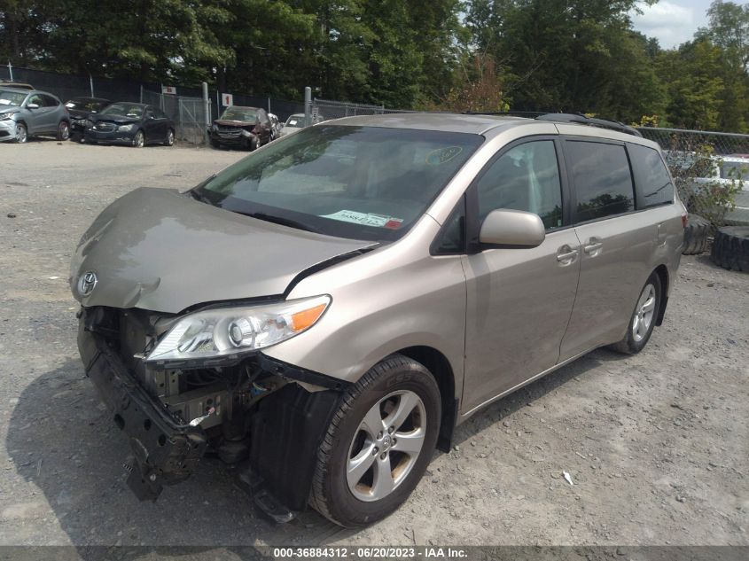 2015 TOYOTA SIENNA LE - 5TDKK3DC6FS553444