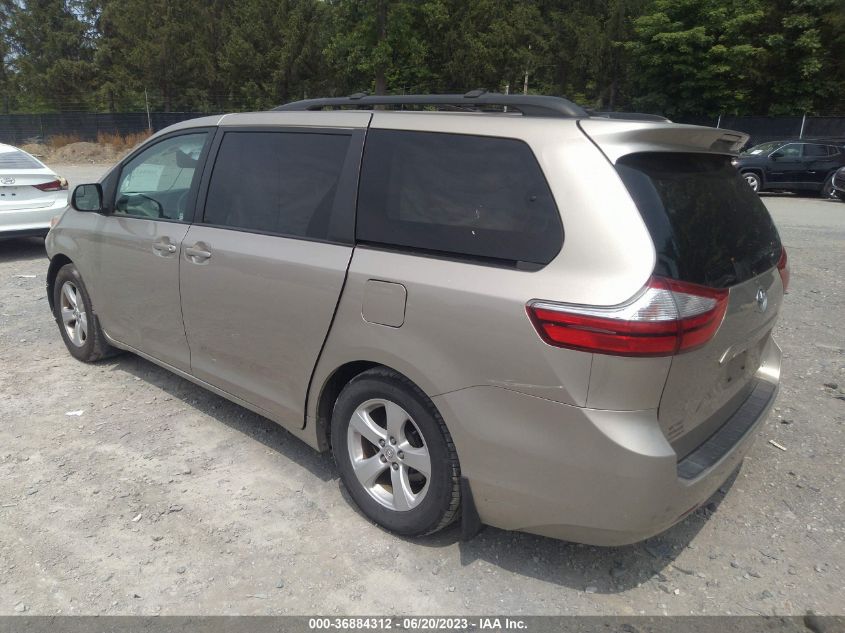 2015 TOYOTA SIENNA LE - 5TDKK3DC6FS553444