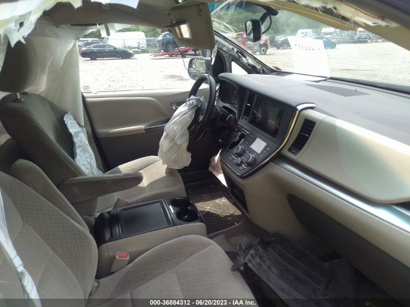 2015 TOYOTA SIENNA LE - 5TDKK3DC6FS553444