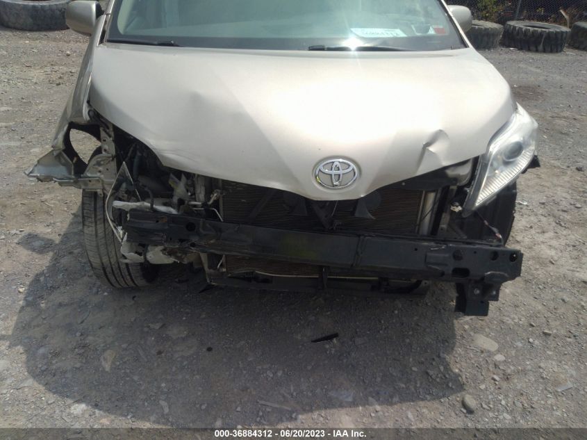 2015 TOYOTA SIENNA LE - 5TDKK3DC6FS553444