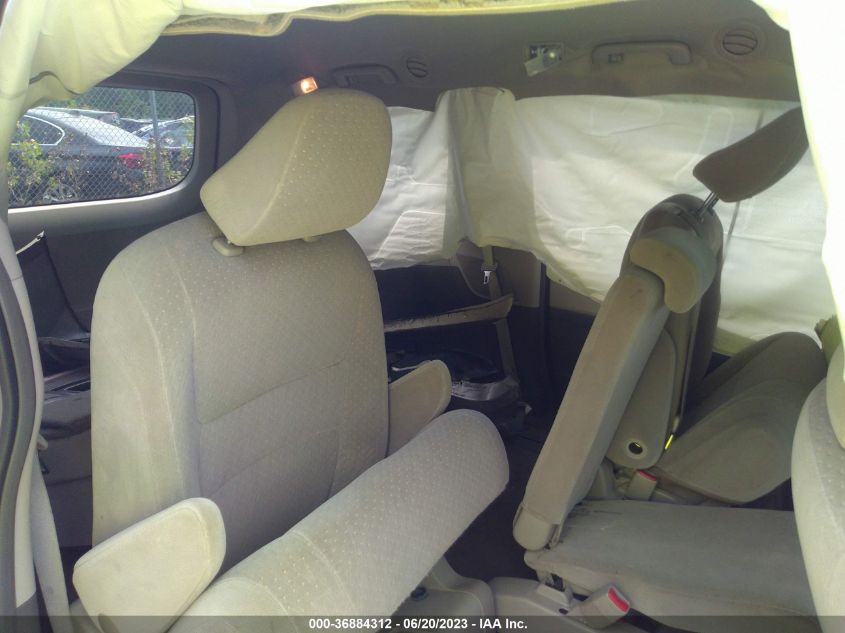 2015 TOYOTA SIENNA LE - 5TDKK3DC6FS553444