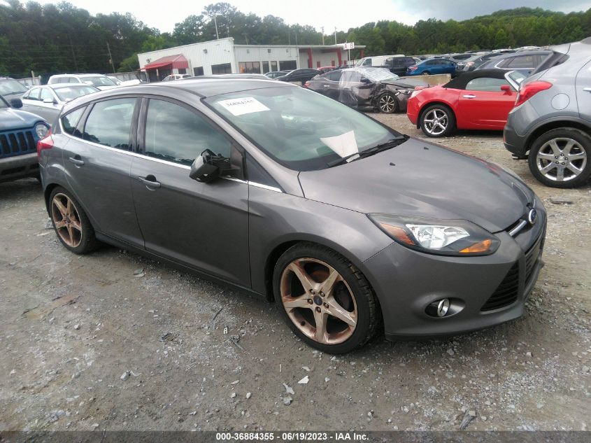 2014 FORD FOCUS TITANIUM - 1FADP3N2XEL159452