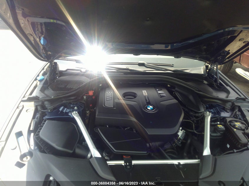 VIN WBAJA5C56KWW09046 2019 BMW 5 SERIES 530I