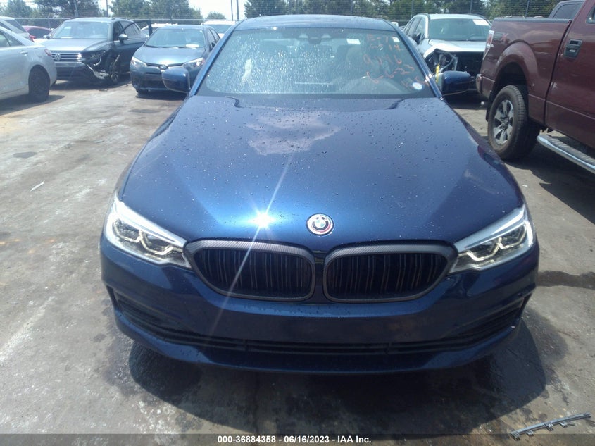 VIN WBAJA5C56KWW09046 2019 BMW 5 SERIES 530I
