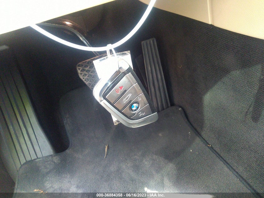 VIN WBAJA5C56KWW09046 2019 BMW 5 SERIES 530I
