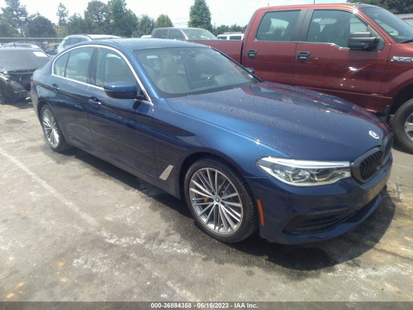 2019 BMW 5 SERIES 530I - WBAJA5C56KWW09046
