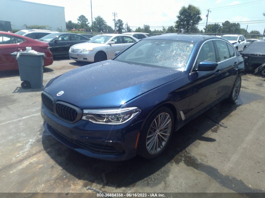 VIN WBAJA5C56KWW09046 2019 BMW 5 SERIES 530I