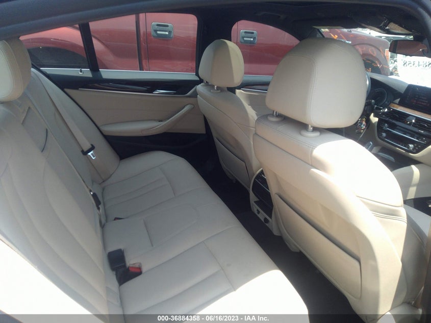 VIN WBAJA5C56KWW09046 2019 BMW 5 SERIES 530I