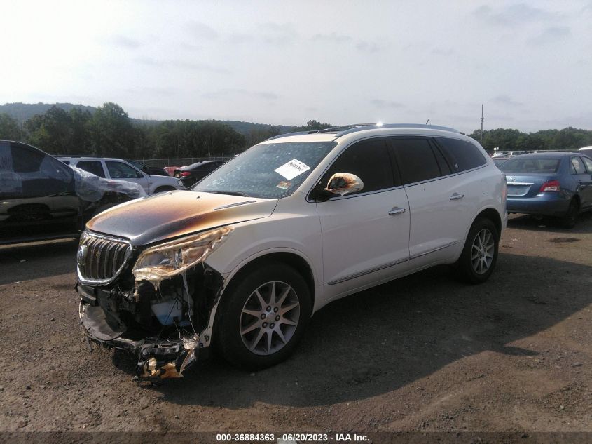 2015 BUICK ENCLAVE LEATHER - 5GAKVBKD5FJ195636