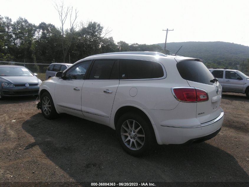 2015 BUICK ENCLAVE LEATHER - 5GAKVBKD5FJ195636