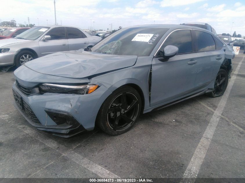 2022 HONDA CIVIC SEDAN TOURING - 2HGFE1F91NH315126
