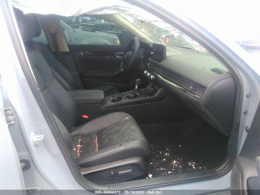 2022 HONDA CIVIC SEDAN TOURING - 2HGFE1F91NH315126
