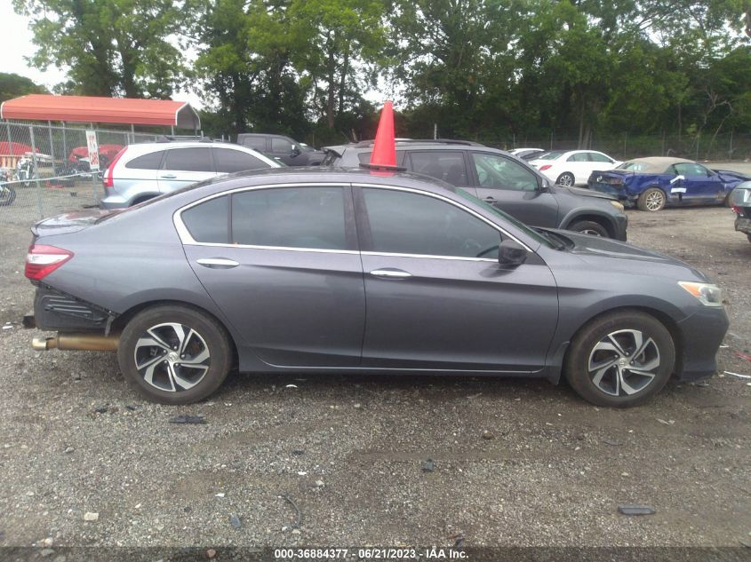 2016 HONDA ACCORD SEDAN LX - 1HGCR2F34GA175132
