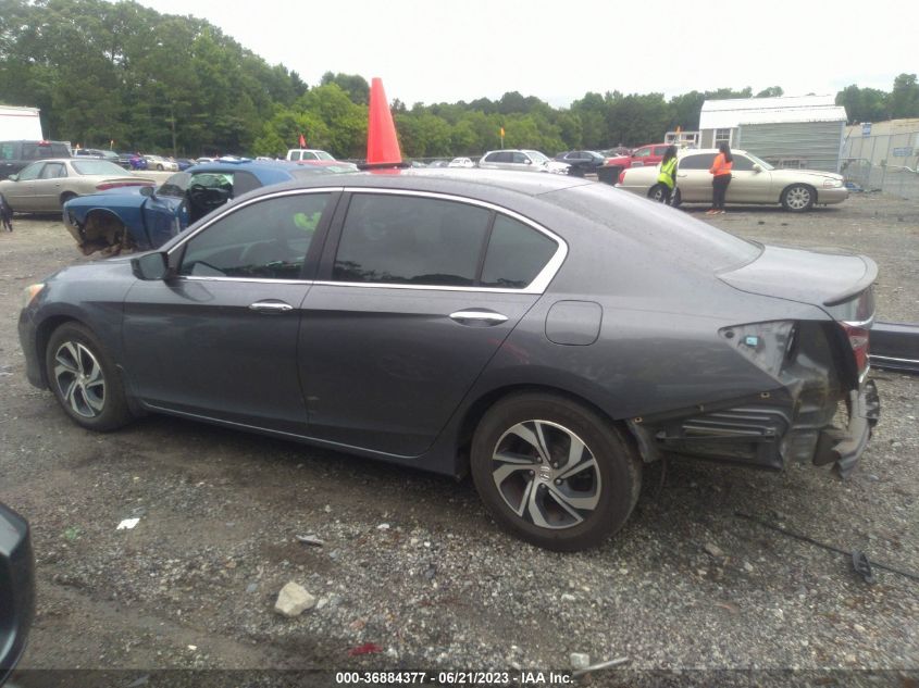 2016 HONDA ACCORD SEDAN LX - 1HGCR2F34GA175132