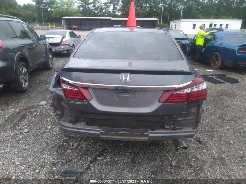 2016 HONDA ACCORD SEDAN LX - 1HGCR2F34GA175132
