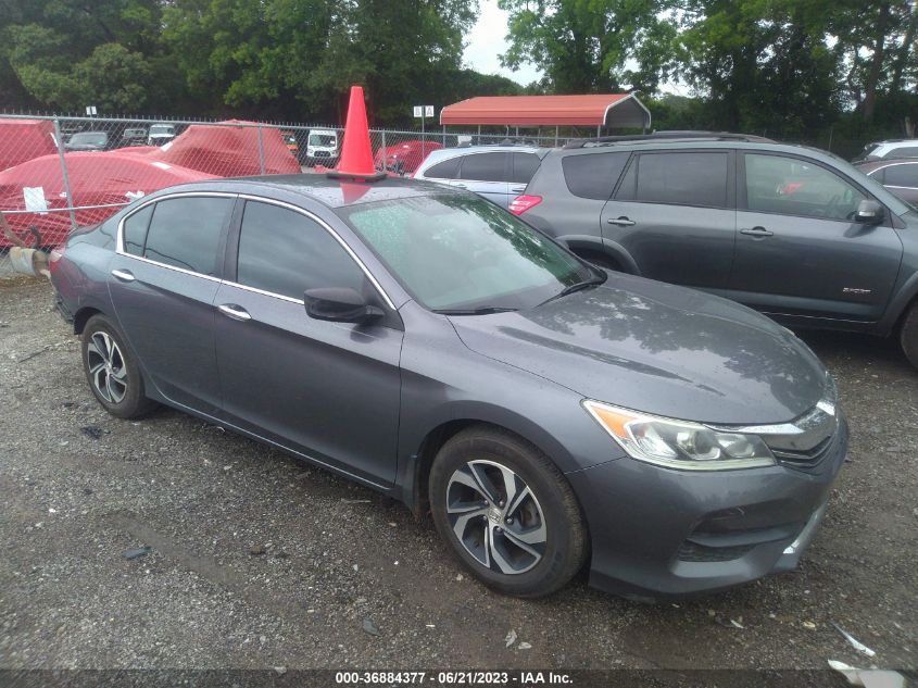 2016 HONDA ACCORD SEDAN LX - 1HGCR2F34GA175132