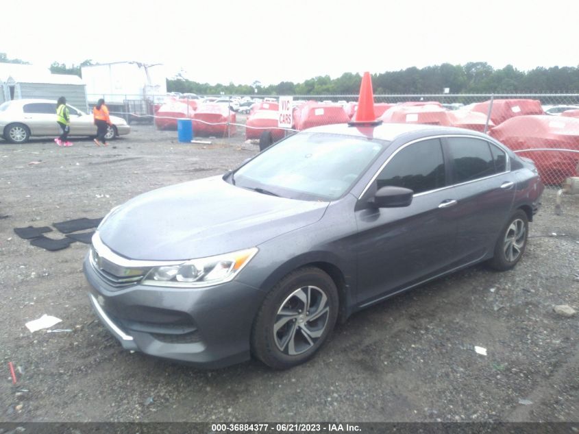 2016 HONDA ACCORD SEDAN LX - 1HGCR2F34GA175132
