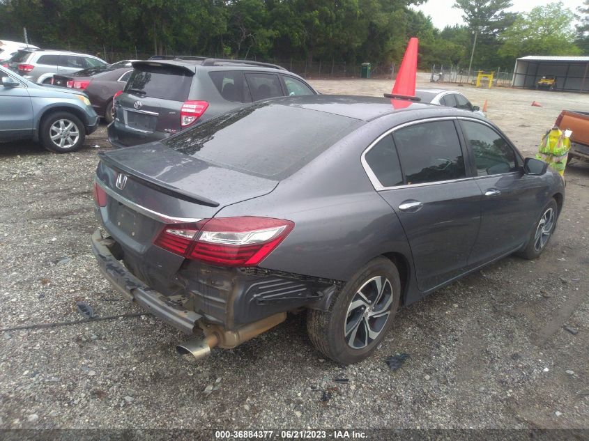 2016 HONDA ACCORD SEDAN LX - 1HGCR2F34GA175132
