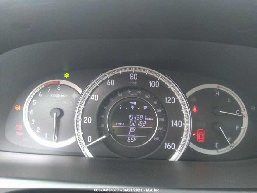 2016 HONDA ACCORD SEDAN LX - 1HGCR2F34GA175132