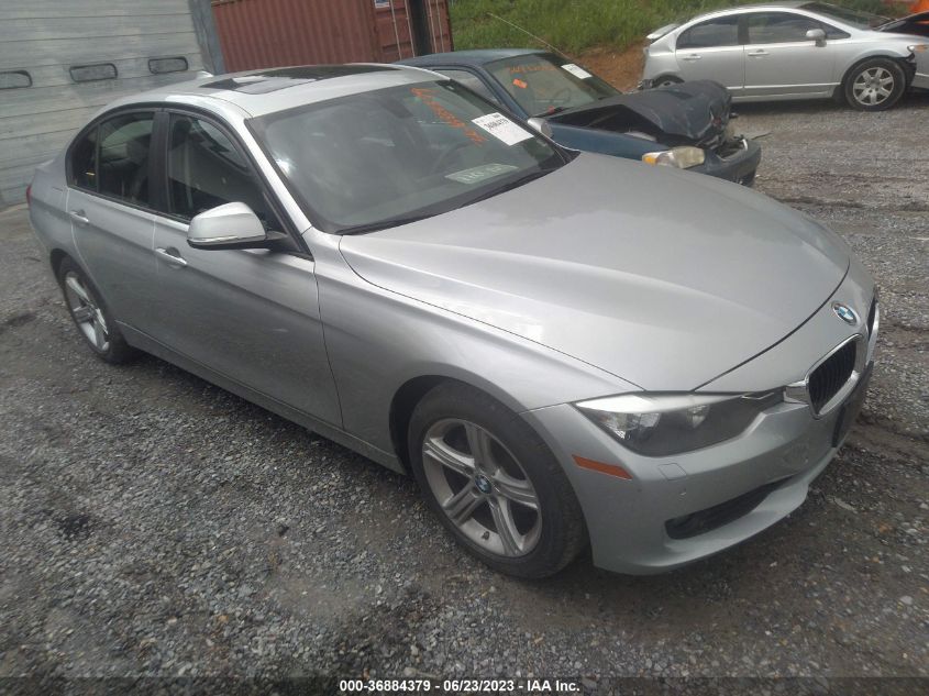 2014 BMW 3 SERIES 328D XDRIVE - WBA3D5C59EKX98061