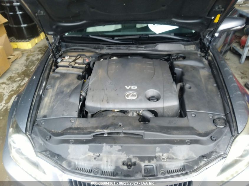 2013 LEXUS IS 250 - JTHCF5C20D5062785