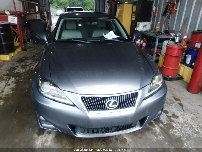 2013 LEXUS IS 250 - JTHCF5C20D5062785