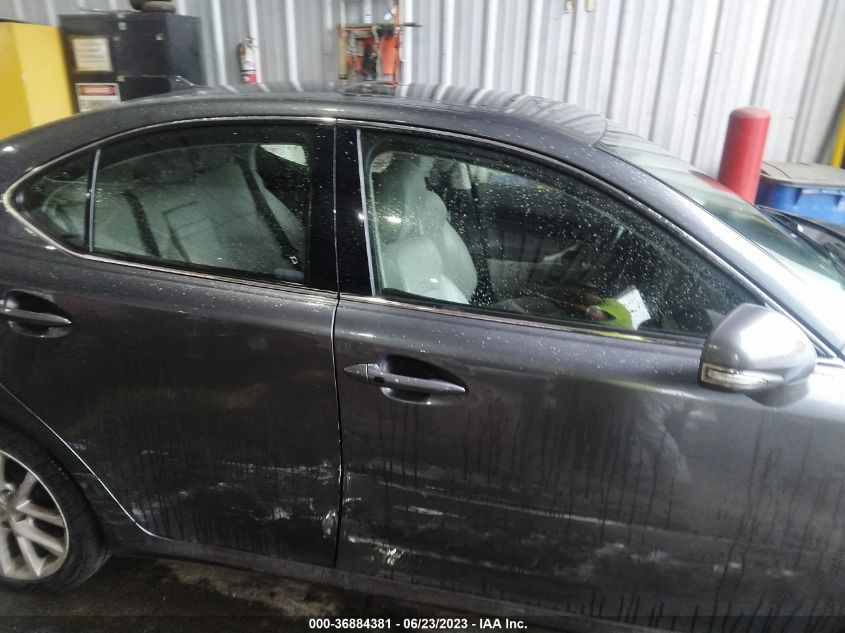 2013 LEXUS IS 250 - JTHCF5C20D5062785