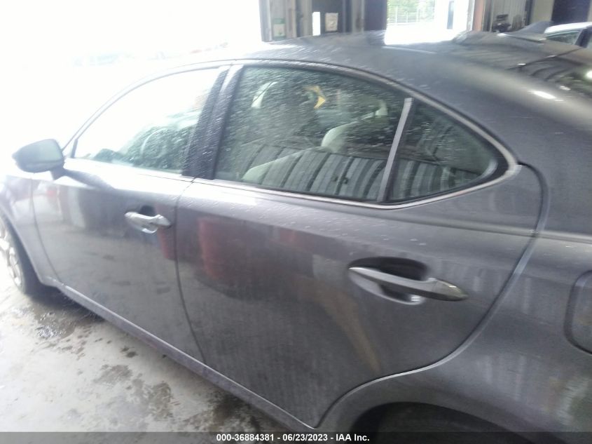 2013 LEXUS IS 250 - JTHCF5C20D5062785