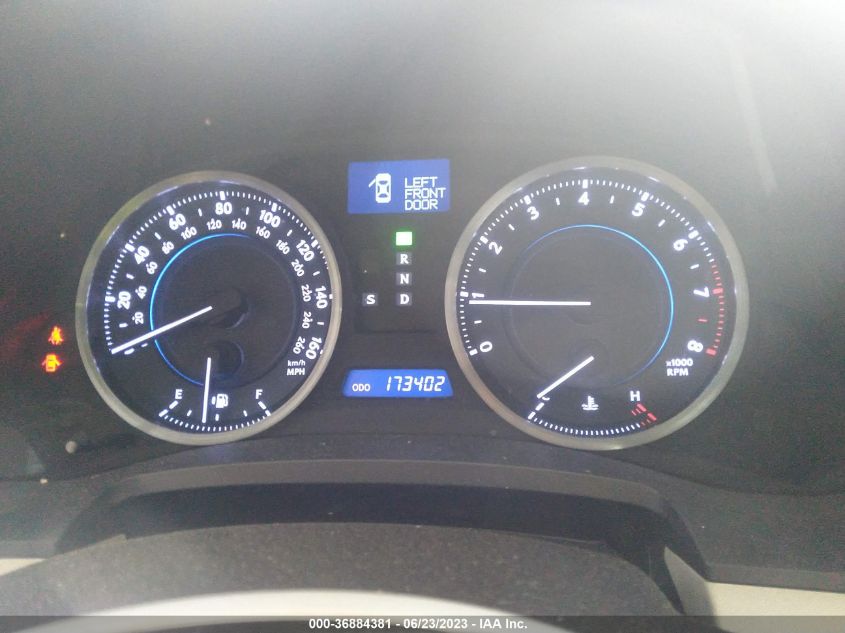 2013 LEXUS IS 250 - JTHCF5C20D5062785