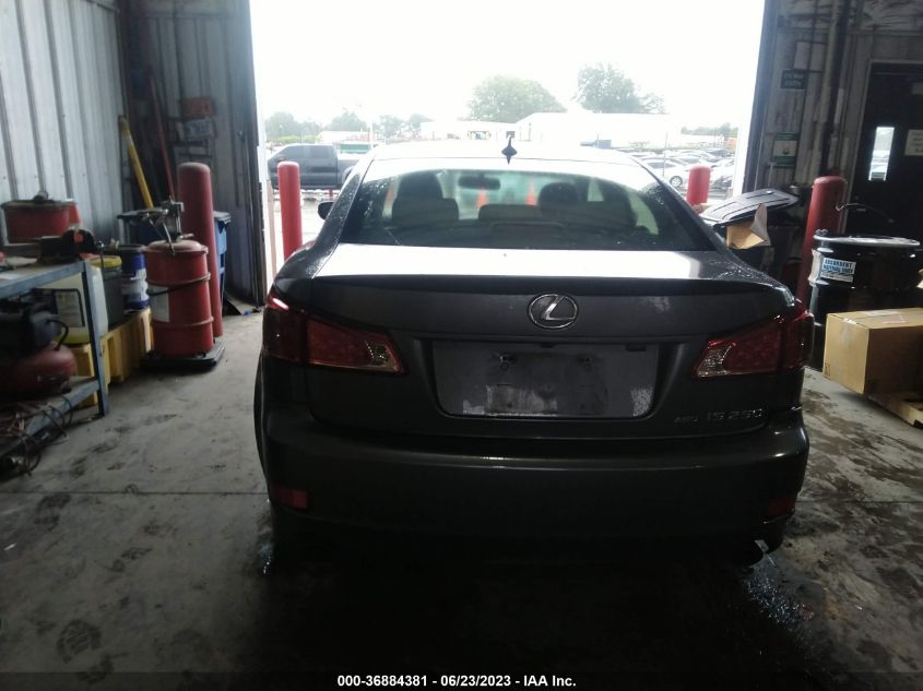 2013 LEXUS IS 250 - JTHCF5C20D5062785