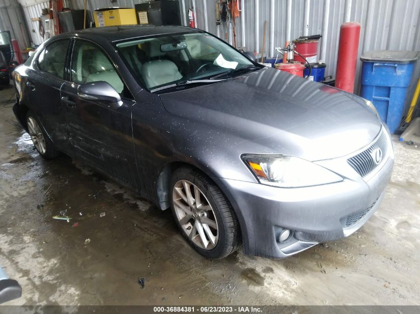2013 LEXUS IS 250 - JTHCF5C20D5062785