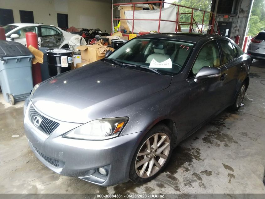 2013 LEXUS IS 250 - JTHCF5C20D5062785