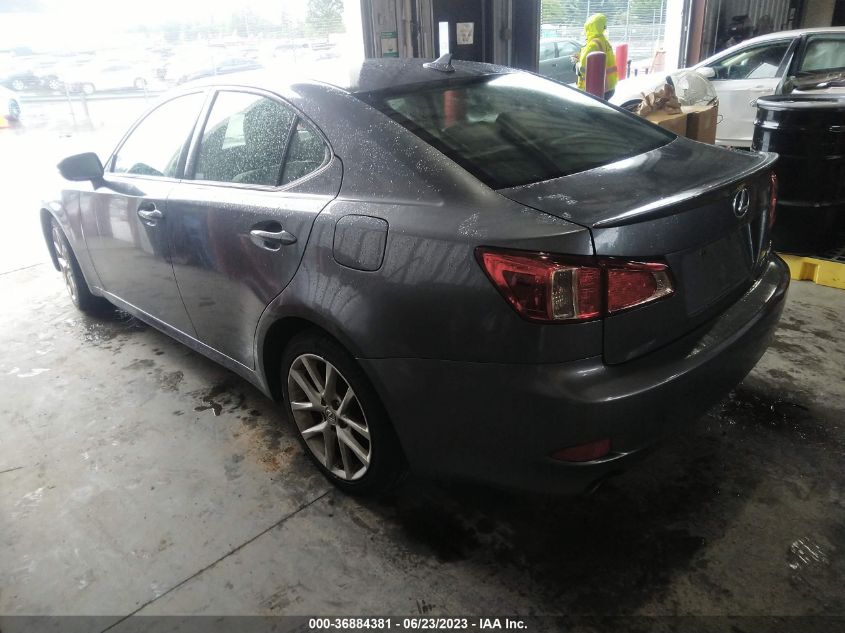 2013 LEXUS IS 250 - JTHCF5C20D5062785
