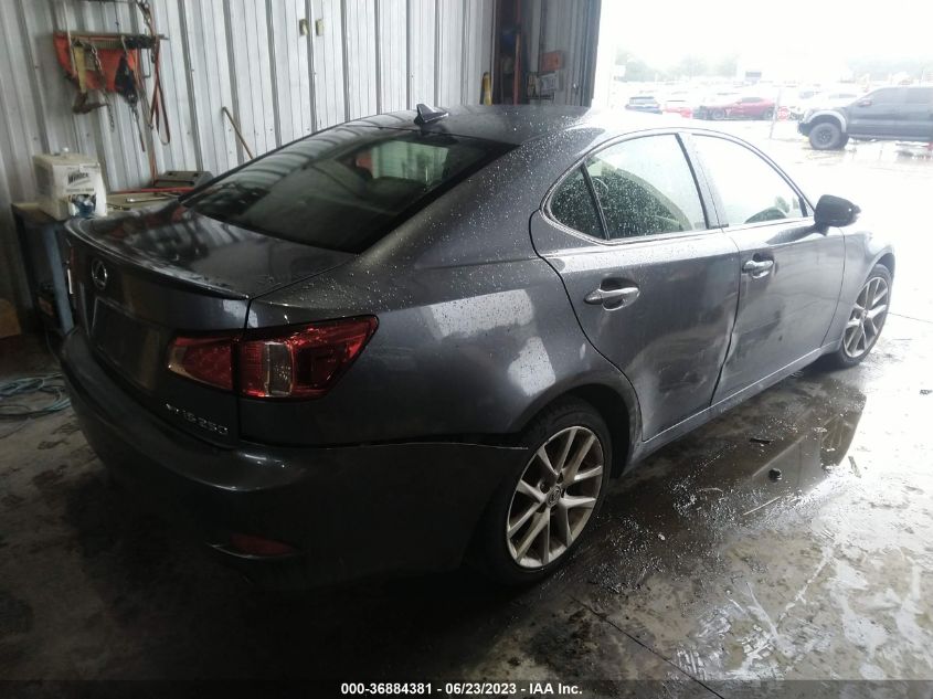 2013 LEXUS IS 250 - JTHCF5C20D5062785