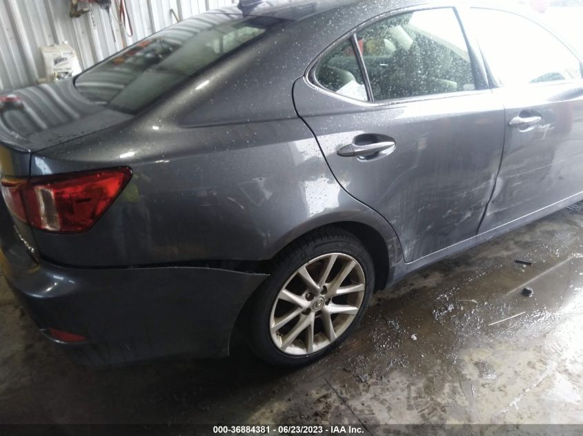 2013 LEXUS IS 250 - JTHCF5C20D5062785