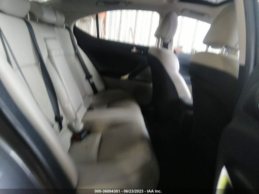 2013 LEXUS IS 250 - JTHCF5C20D5062785