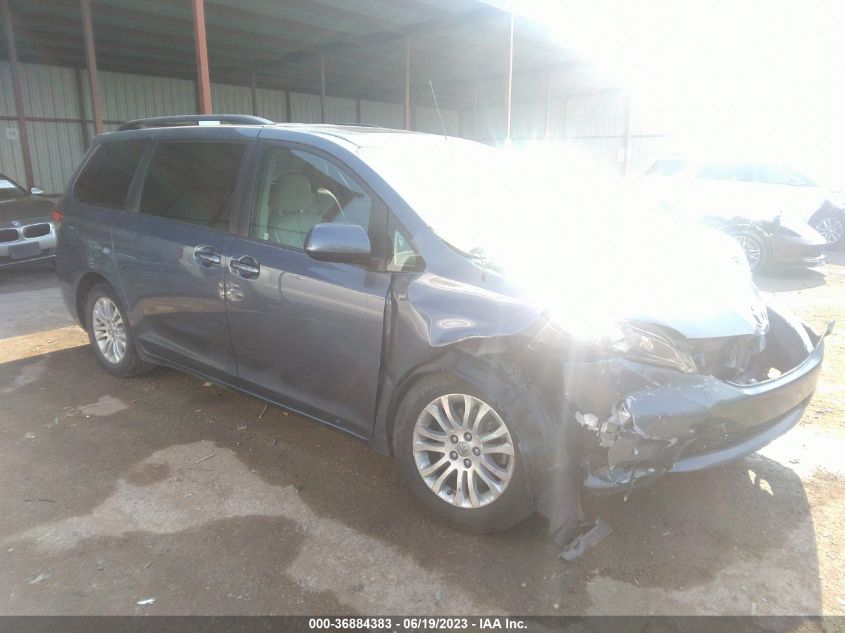 2014 TOYOTA SIENNA XLE/LIMITED - 5TDYK3DC7ES467472