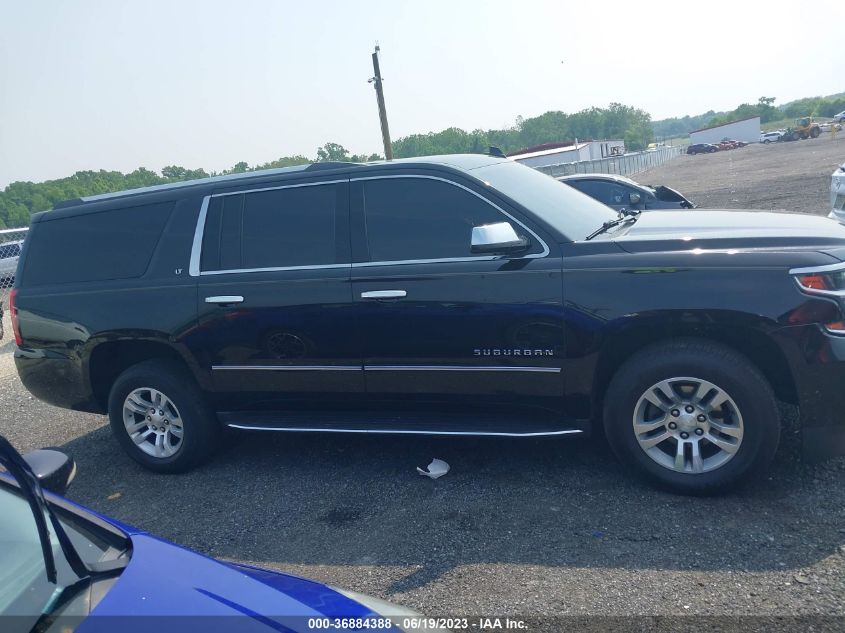 2017 CHEVROLET SUBURBAN LT - 1GNSKHKCXHR121903