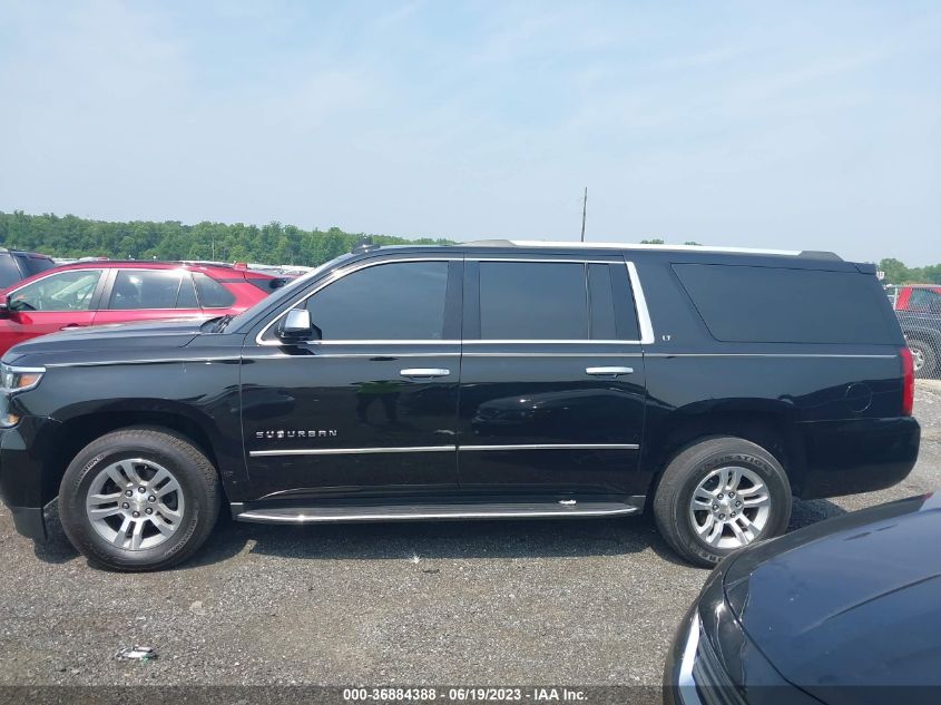 2017 CHEVROLET SUBURBAN LT - 1GNSKHKCXHR121903