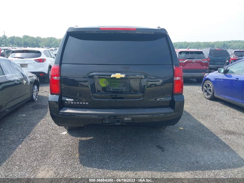 2017 CHEVROLET SUBURBAN LT - 1GNSKHKCXHR121903