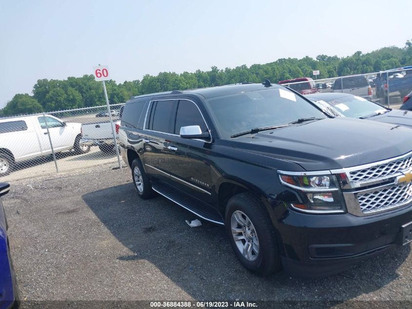 2017 CHEVROLET SUBURBAN LT - 1GNSKHKCXHR121903