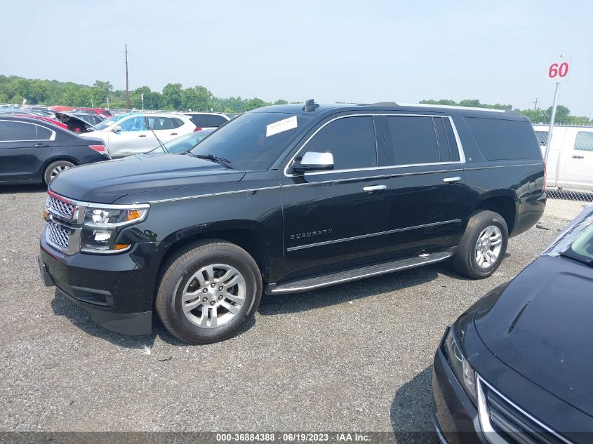 2017 CHEVROLET SUBURBAN LT - 1GNSKHKCXHR121903